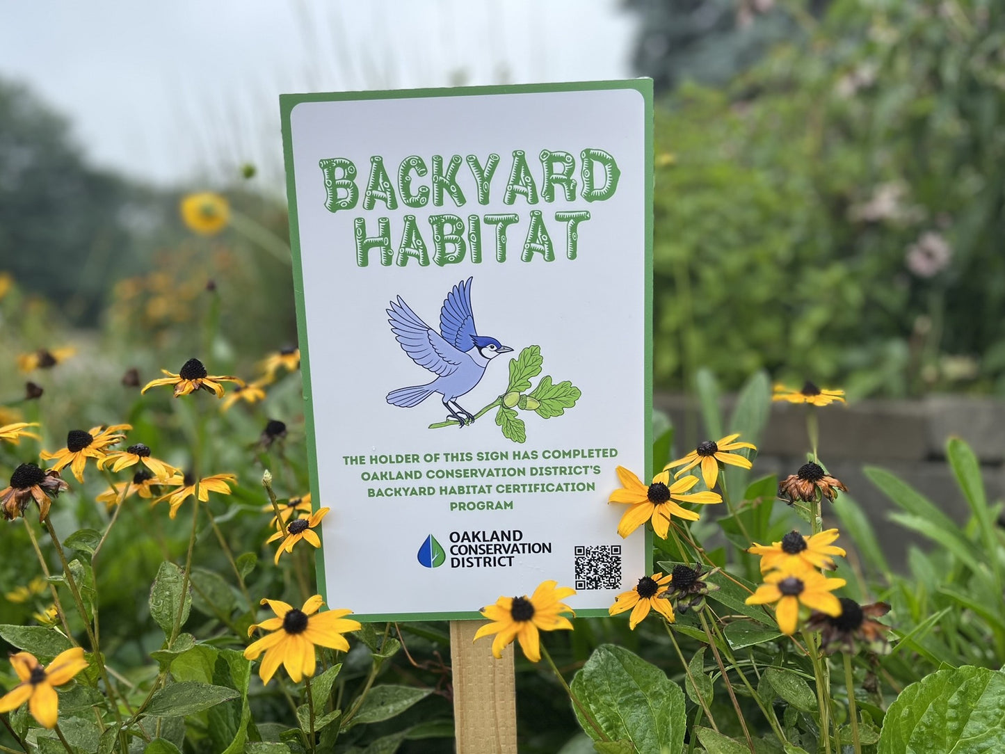 Fall Backyard Habitat Certification Program Registration