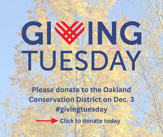 Donate to support the Oakland Conservation District